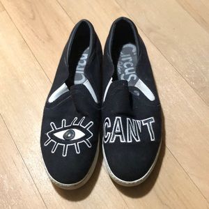 Sam Edelman Eye Can’t Canvas Shoe